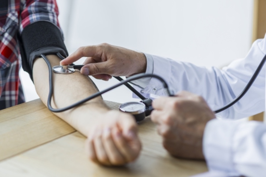 Misurazione della pressione arteriosa